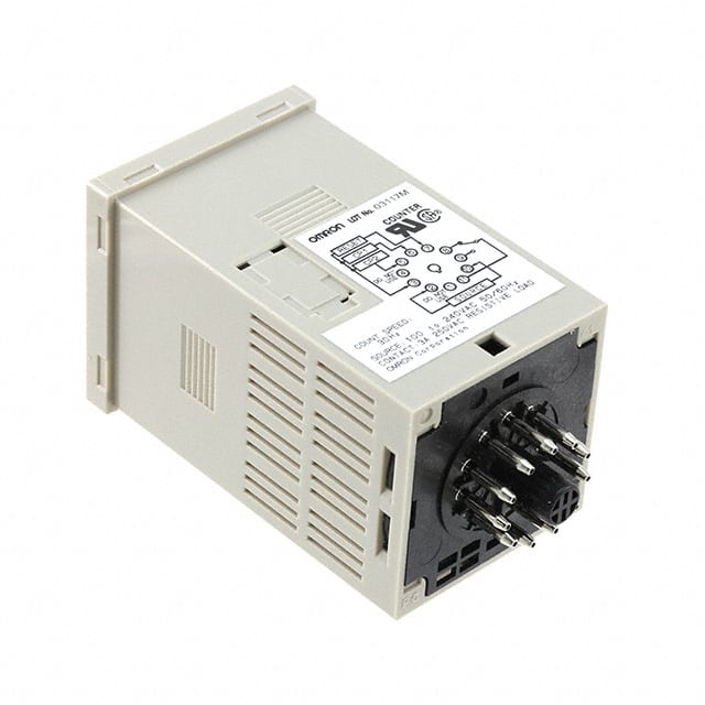 H7CN-XLNM AC100-240 Omron Automation and Safety Compteurs de panneaux - Compteurs horaires